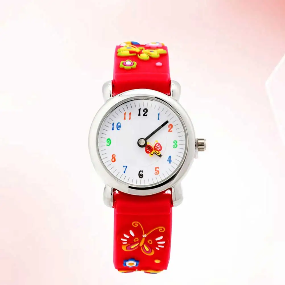 

3 D Waterproof Watch Creative Accessories Cartoon Wristwatch Sports Watches Popular among Perfect Gift for