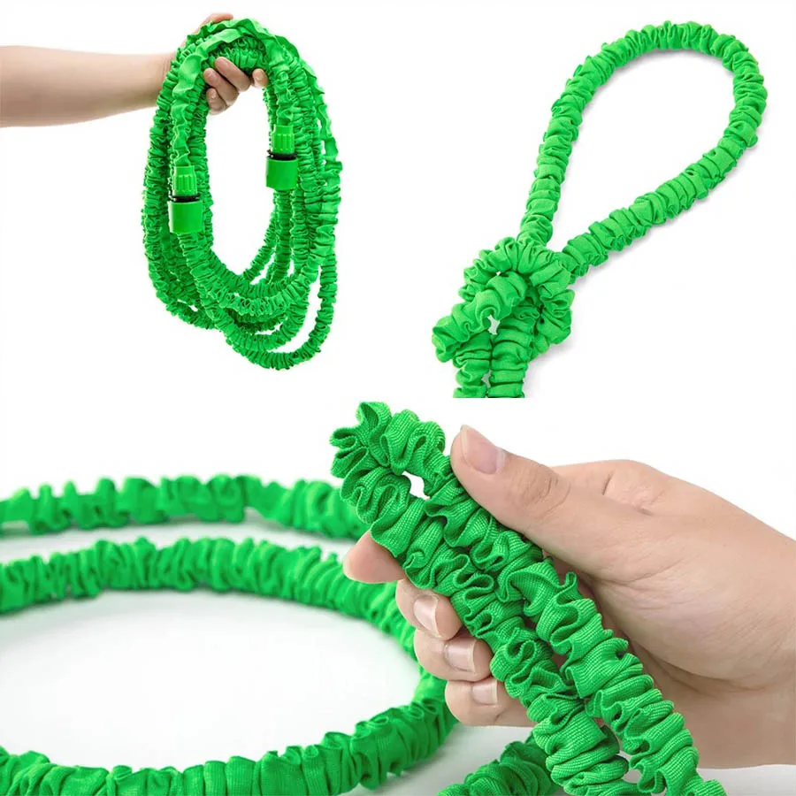 Watering artifact garden hose expandable magic hose garden irrigation supplies 7-function water gun set 25ft~200ft