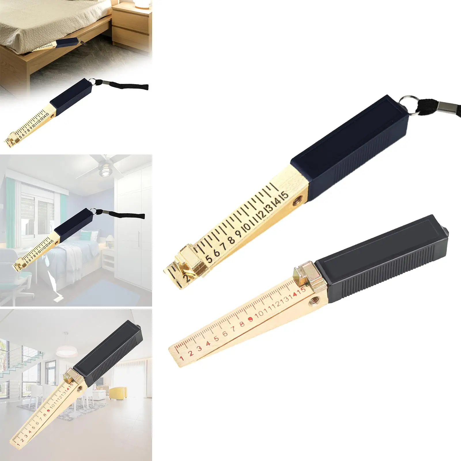 

Клиновой клиновой зонд для измерения зазоров в домашней конструкции