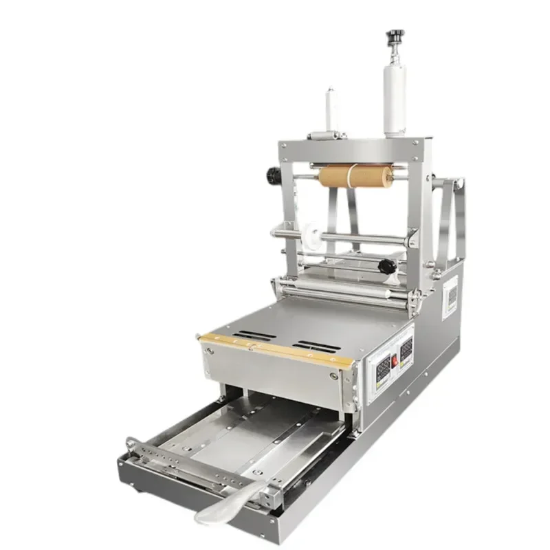 Tool CD Box Three-dimensional Packaging Machine Poker Perfume Box Envelope Folding Integral Hot Film Machine Small Box Envelope