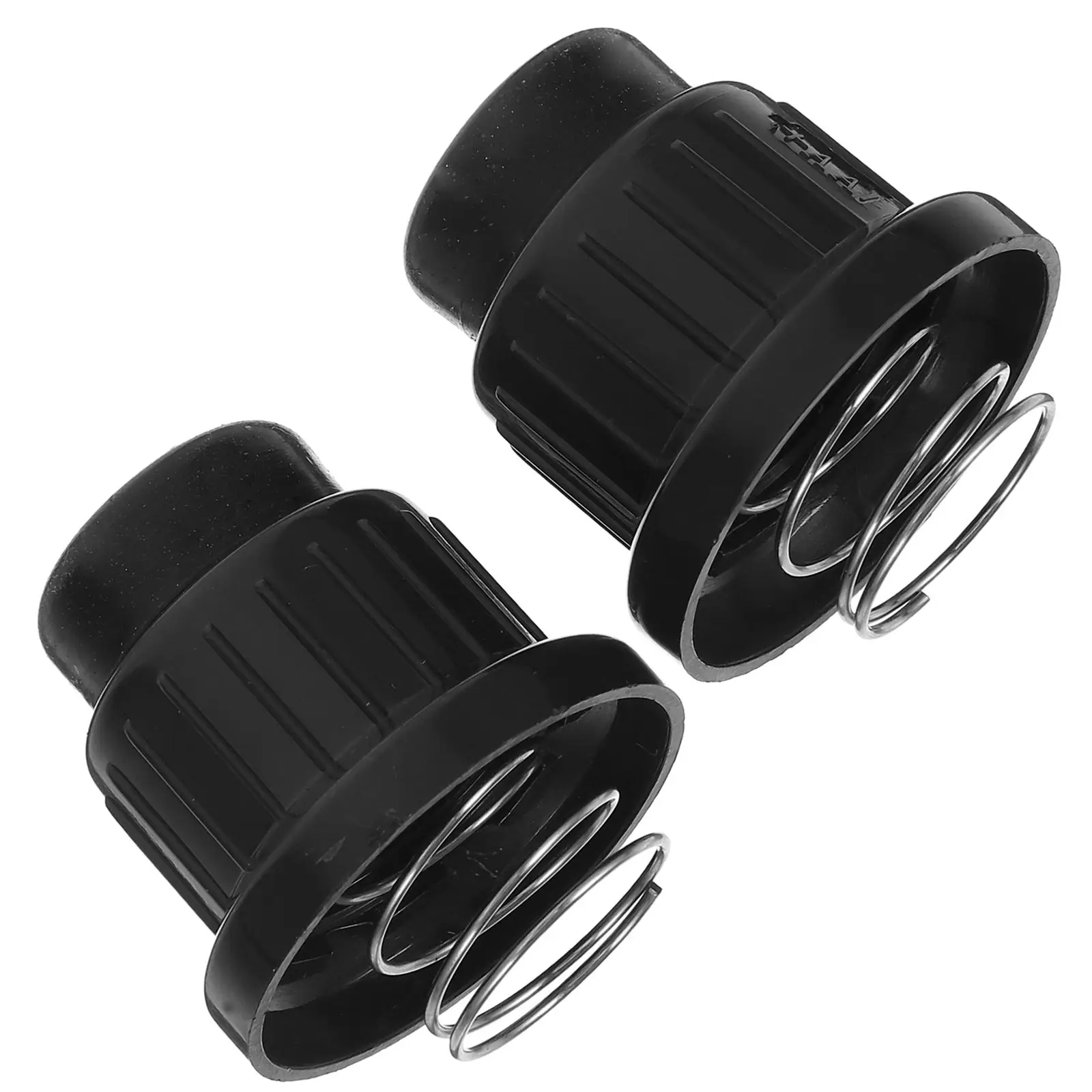 2 Pcs Oven Igniter Grill Button Cap Component Control Knobs Grates Fire Pit Replacement Pp Bbq Barbecue Stove