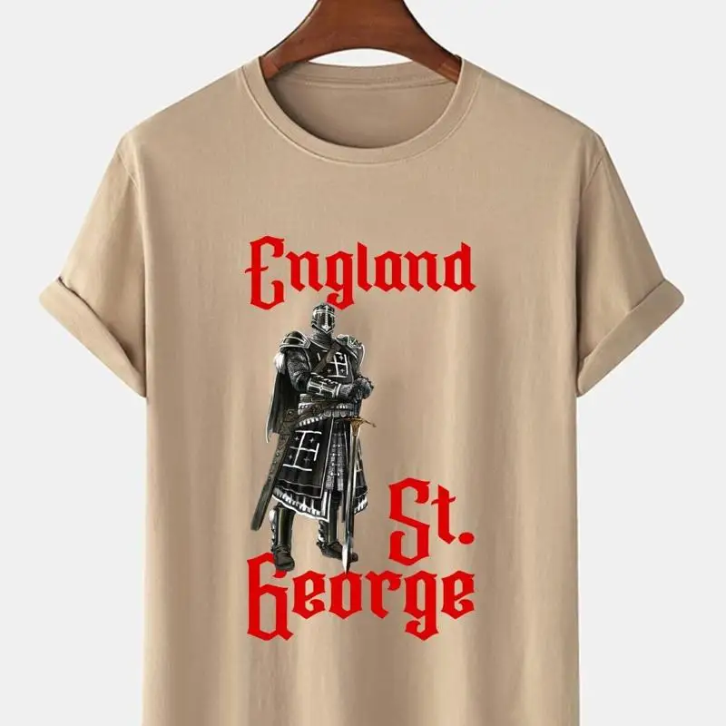 

England St George Cross Flag T Shirt English Pride Patriotic For Fans