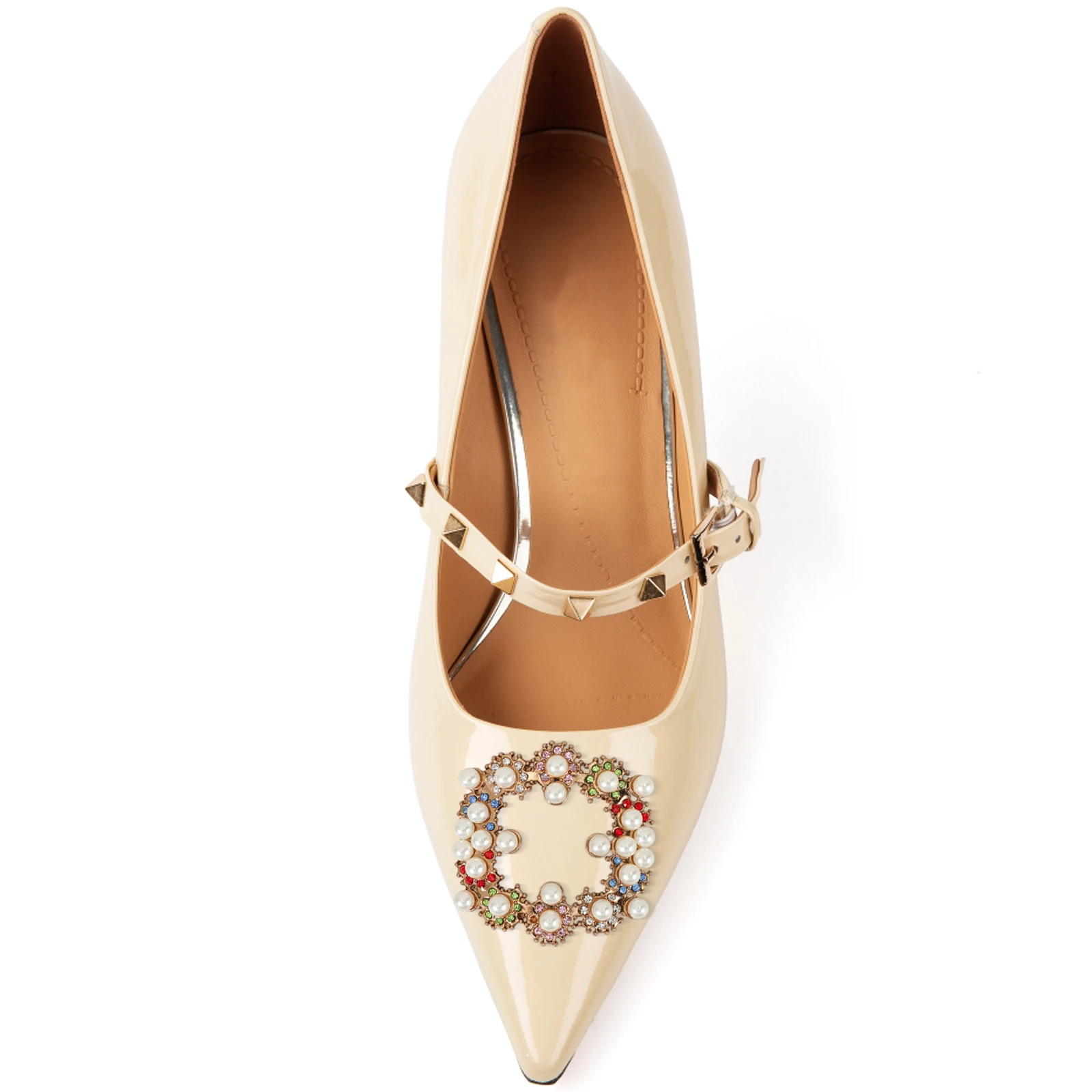 

Crystal Shoe Clips Pearl Inlaid Detachable Bridal Wedding Shoes Charm Decoration Bridal Shoe Buckles Flower Shape Shoes Clip