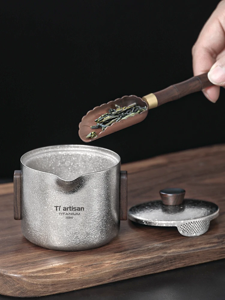 tiartisan-–-service-a-the-de-voyage-en-titane-pur-camera-portable-bouteille-d'eau-exterieure-double-couche-anti-brulure-marque-chinoise