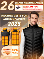 26 Areas Heated Vest Men Women Electric Self Heating USB power supply Outdoor Veste Winter jacket Warm Heated Jacket