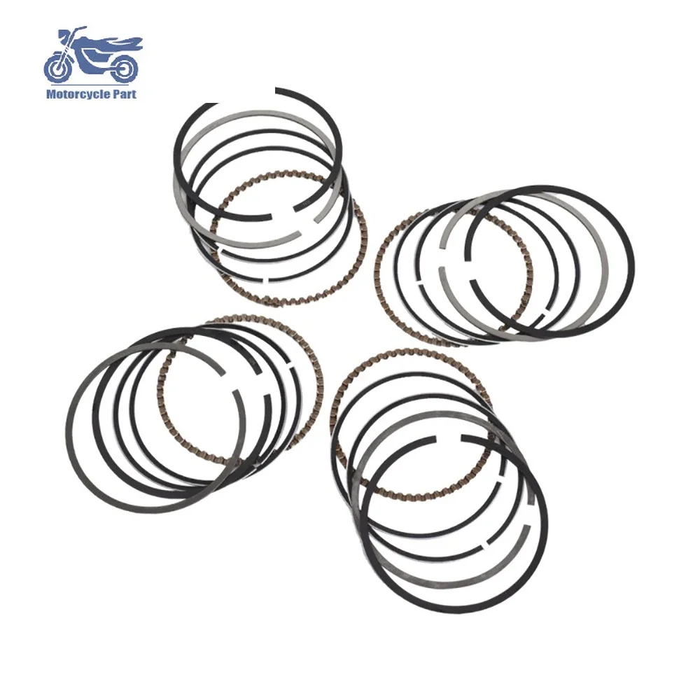 

4set STD 48mm Motorcycle Engine Piston Ring Kit For KAWASAKI ZXR250 ZXR 250 1989-1990