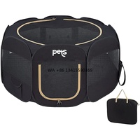 Strong Customize Ability-Pet Pen 600D Oxford Pop up Portable Pet Playpen Pet House Foldable Dog Puppy Playpen Cat Playpen