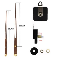 Professional Clock Movement DIY Clock Repair Parts Clockwork Pointers Mechanism Replacement Accessories Crafts Dropshipping