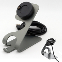 Charger Stand for Garmin Venu 3S & Fenix 7X Charging/ Vivoactive 3 4 4S Cable Dock Cord for Fenix 5 5X Plus 6 6X 6s/ Instinct2