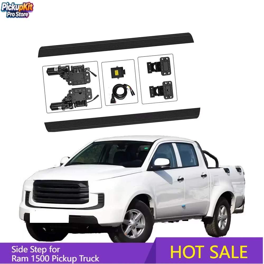 

Электрические выдвижные подножки из алюминиевого сплава в спортивном стиле для пикапа Ram 1500