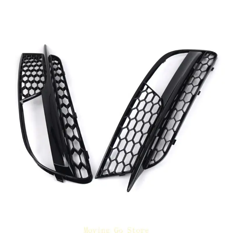 

B5XD Car Lower Bumper Protective Mesh Grill Panel 8T0807681H,8T0807682H