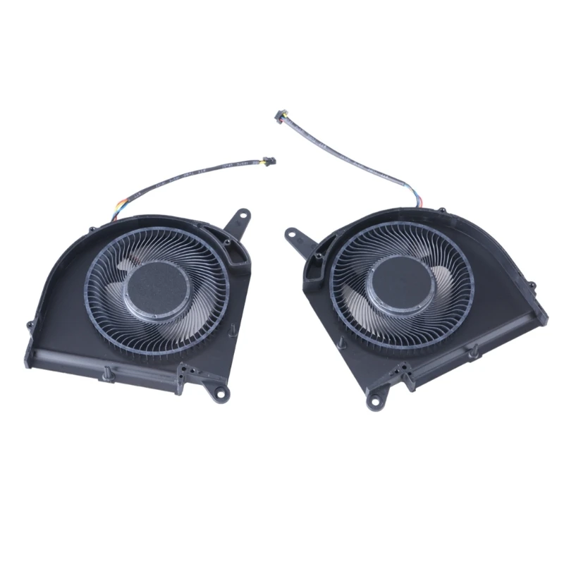 Laptop CPU GPU Radiatori Ventola DC12V 4Pin 4 fili per AERO15 15G 15P 17P