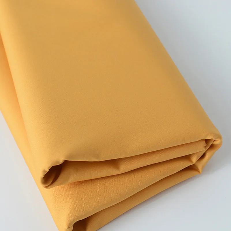 Katoenen poplin stof effen kleur wit rood zwart voor naaigerei quilten patchwork per halve meter - afbeelding 1