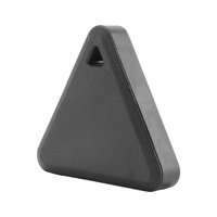 Pet Smart Mini GPS Tracker Pet Locator Anti-Lost Waterproof Bluetooth Tracker Triangular Kids Dog Cat Tracker