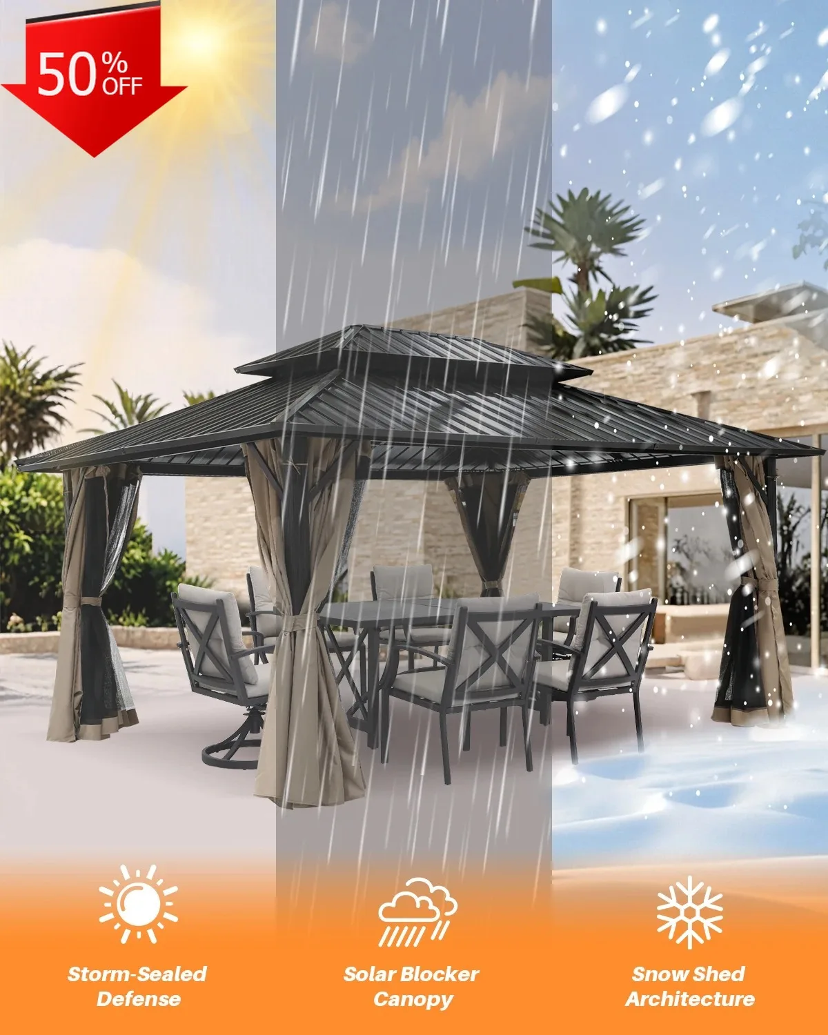 

Windshield Vinyl Canopy Tent Tents for Outdoor Garden Senator Umbrella Folding Tent Camping Equipment Garaz Tarp Gazebo