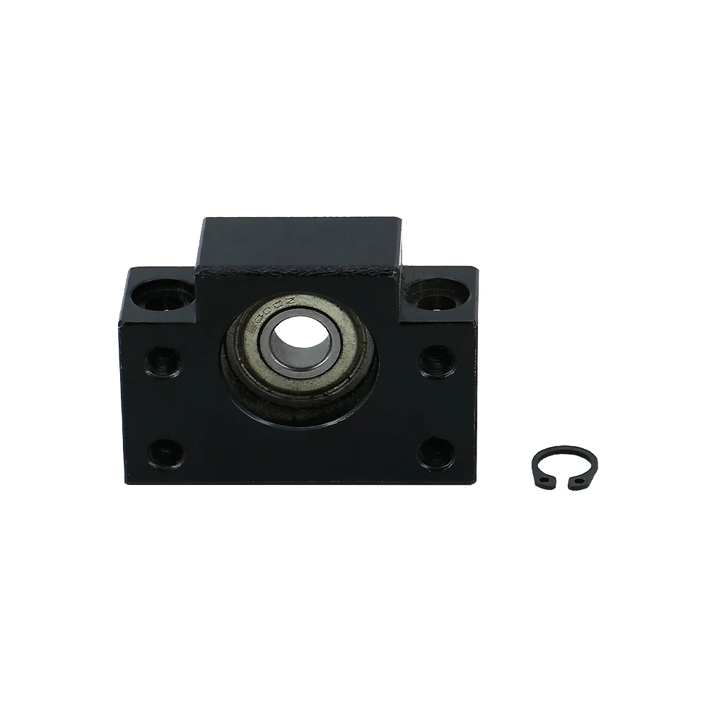 Novo 1 conjunto de suportes de extremidade de parafuso esférico BK + BF para SFU16 SFU20 SFU25 SFU32 SFU40 BKBF EKEF FKFF