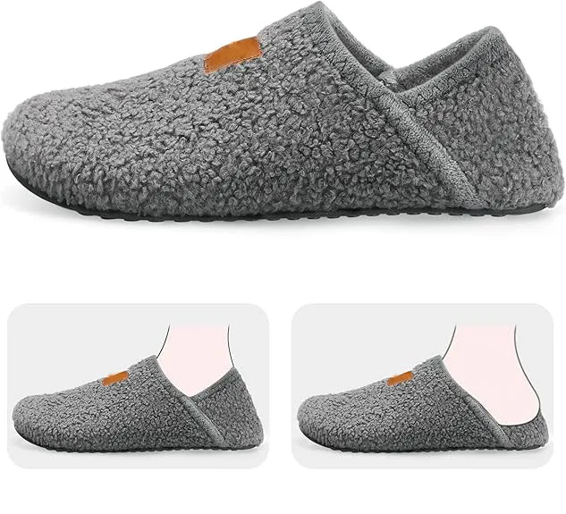 

Men Slippers Winter Warm and Soft High Quality Indoor Shoes Couples Lightweigt Women Plush Cotton Slipper Casual Sock Shoes