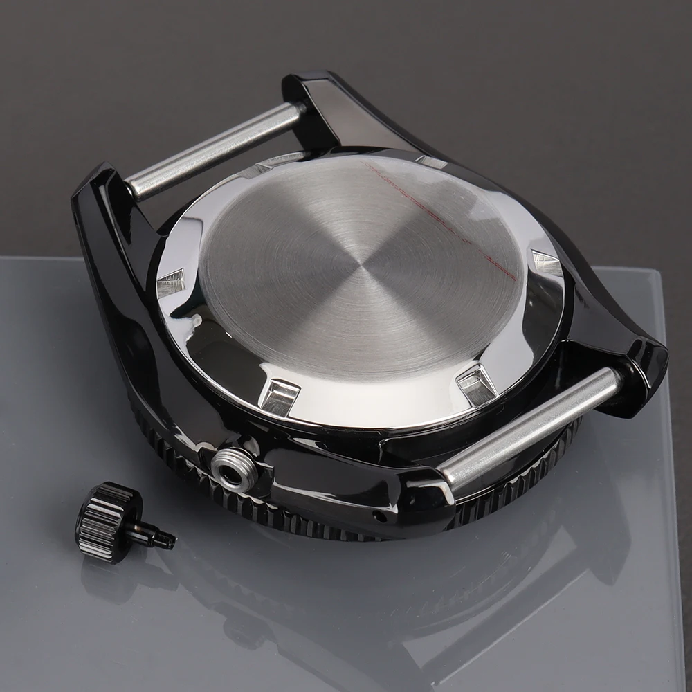 42mm NH35/NH36 Uhrengehäuse AR Saphirglas Passend für SPB185 SPB187 Seiko Mod-Teile NH35 NH36 NH34 NH38 NH72 NH70 4R 7S Uhrwerk – Detail 13