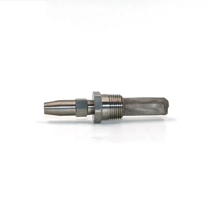 1pcs High Pressure Water Needle Water Jet Cutting Nozzle Ruby Liquid Column Flow Nozzle Paper Mill Paper Cutting Water Needle Li