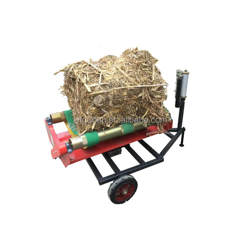 

Mini Silage Round Wrapper With A Film Bale Wrapping Machine