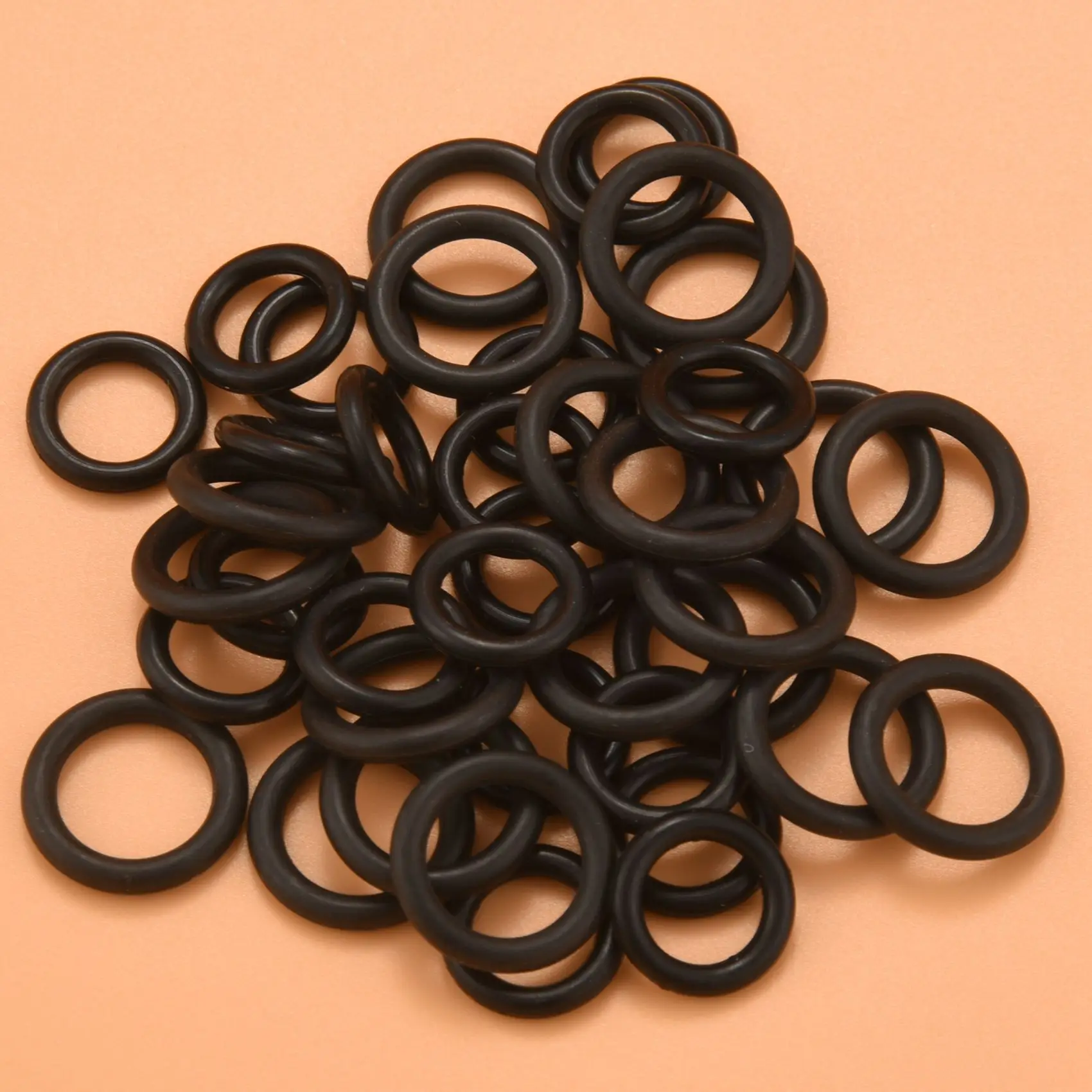 Power Hogedrukreiniger Rubber O-Ringen Voor 1/4 Inch,3/8 Inch,M22 Snelkoppeling, 40-Pack