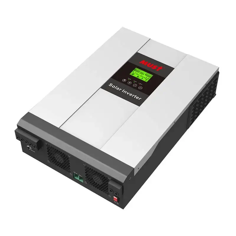 PV18-3024VHM Lowest Price Solar Inverter High Frequency   with solar charger MPPT80A inside