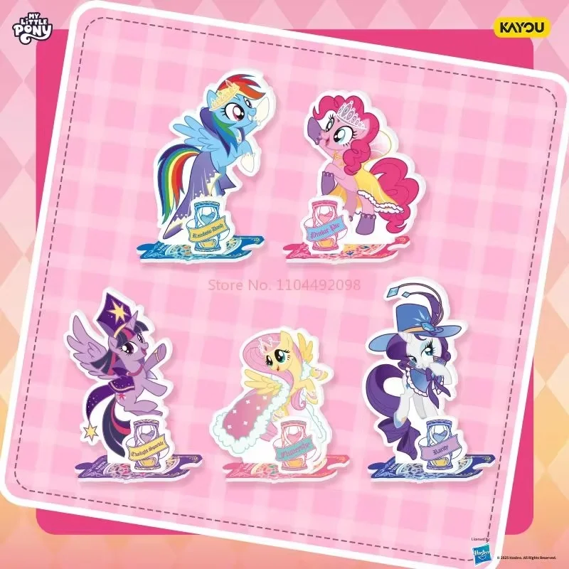 

Подлинная запасная карта KAYOU My Little Pony, серия картин дружбы, стоячая доска, акриловые украшения, коллекционная карта, подарки для детей