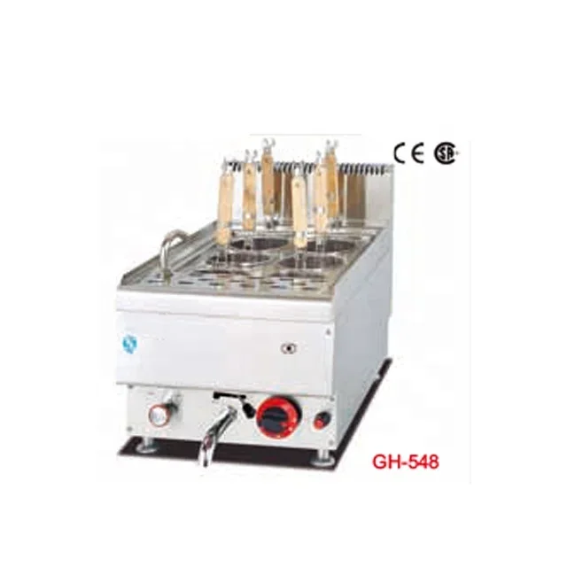 Commercial Restaurant Equipment Counter Top Commercial Noodle Cooker Portable Gas Pasta Boiler Cooking Machine