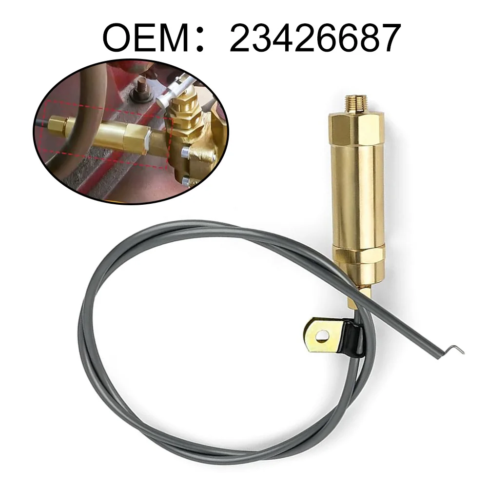 

36 Inch Throttle Control Cable 23426687 For 8HP-13HP Gas Engine Air Compressor Industrial Small Engine Parts Throttle Control
