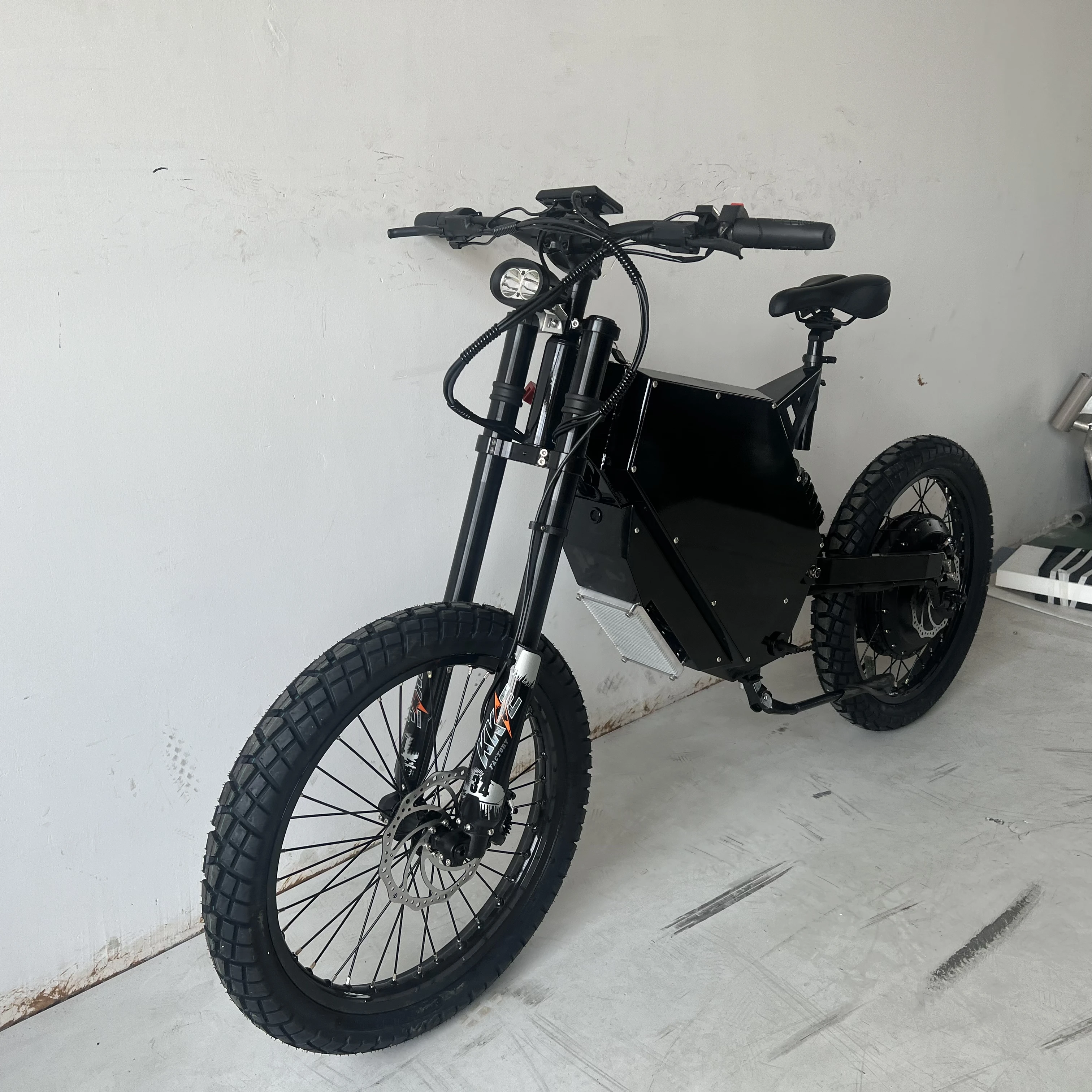 

8000w 75ah Mountain Motor Dirt Bike 12000w 15000w Eblike 72v Electric Bicycle For Adults