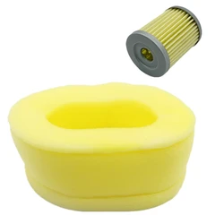 Motorcycle Air Filter Sponge Oil Filter For QINGQI QM150GY QM200GY QM250GY Engine Intake Cleaner