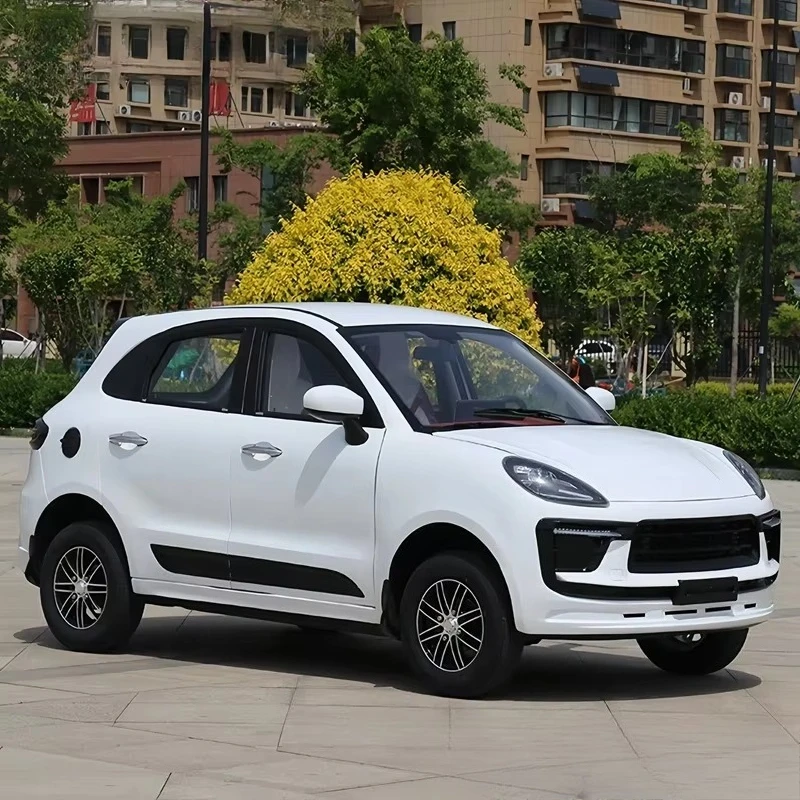 Electric four-wheeler new energy vehicle five doors four seats suitable for commuting
