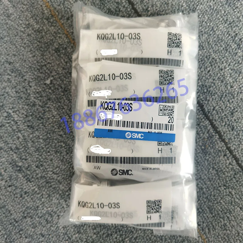 

SMC Original KQG2L12-02S Stainless Steel Quick Insertion Connector KQG2L Series High Temperature and Corrosion Resistance