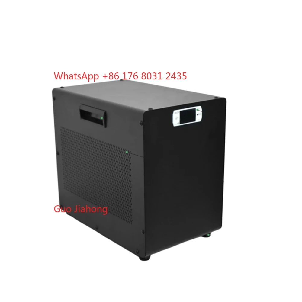 

Sports Recovery Cold Plunge Chiller and Filter Build-in UV Ozone Water Pipes Pump 0.3 Ice Bath Plunge Chiller with WIFI