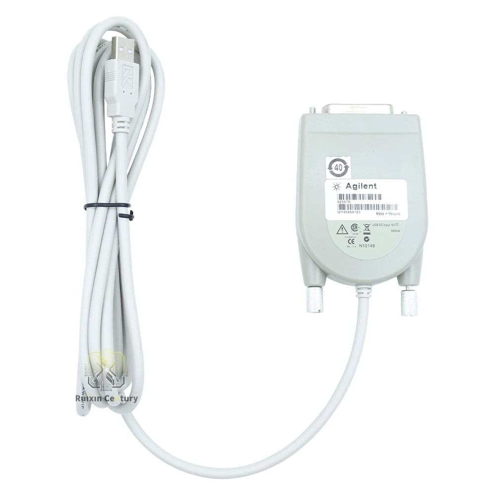 FOR Keysight/Agilent 82357B USB to GPIB Interface Adapter High-Speed USB 2.0 IEEE-488 1.15MB/s 14 Instruments Plug-and-Play