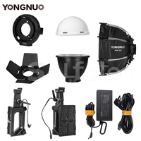 Yongnuo Accessory Silicone Diffuser Mini Reflector Softbox NP-F Handle Power Adapter for YN150 YN150S YN150Li Led Video Light