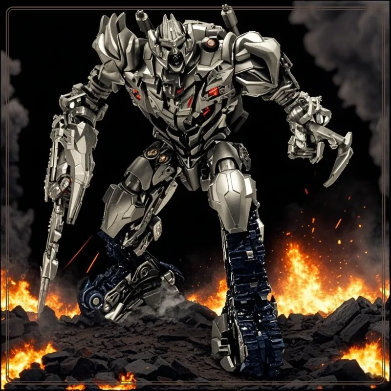 Baiwei Transformed toys Toy TW-1029 Original Dajing Tu Tankwei Movie Version SS13 Laowei Tank Transformed toys Robot