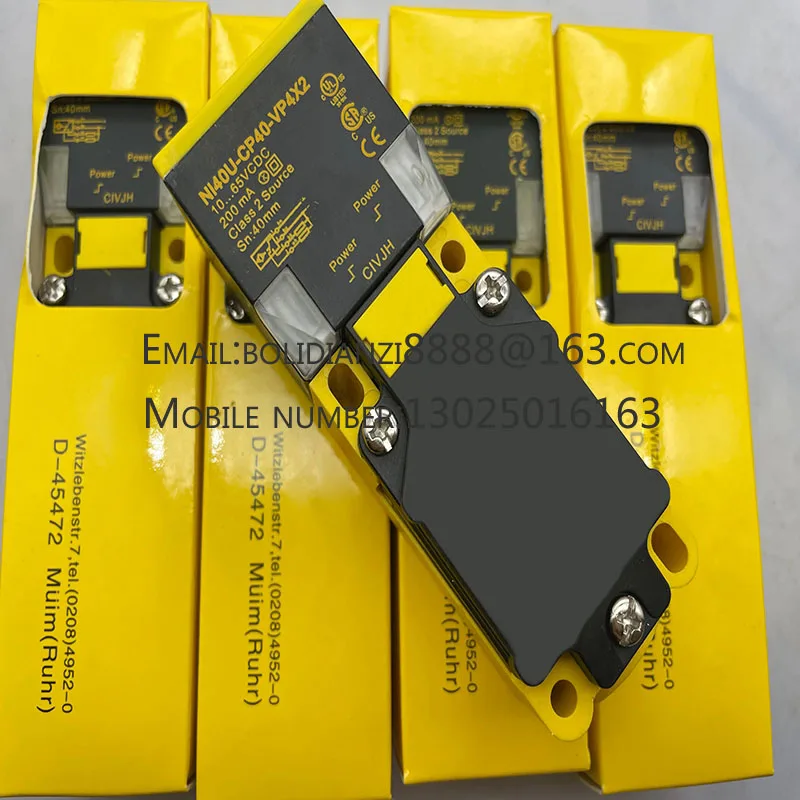 Nuevo sensor de interruptor de proximidad NI40-CP80-VN4X2/S97 VP4X2