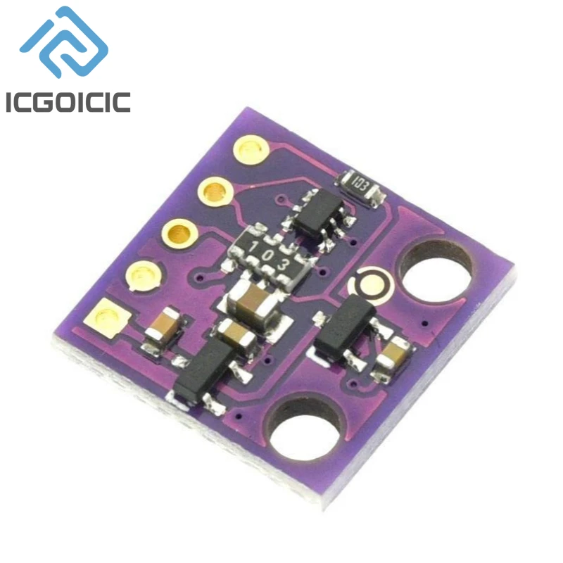 PAJ7620U2 Gesture Sensor Module – 9 Motion Gestures, I2C Interface, 3.3V for Arduino ESP32 Smart Devices & IoT Projects