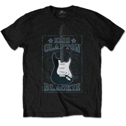 

Eric Clapton Blackie T-Shirt Black New