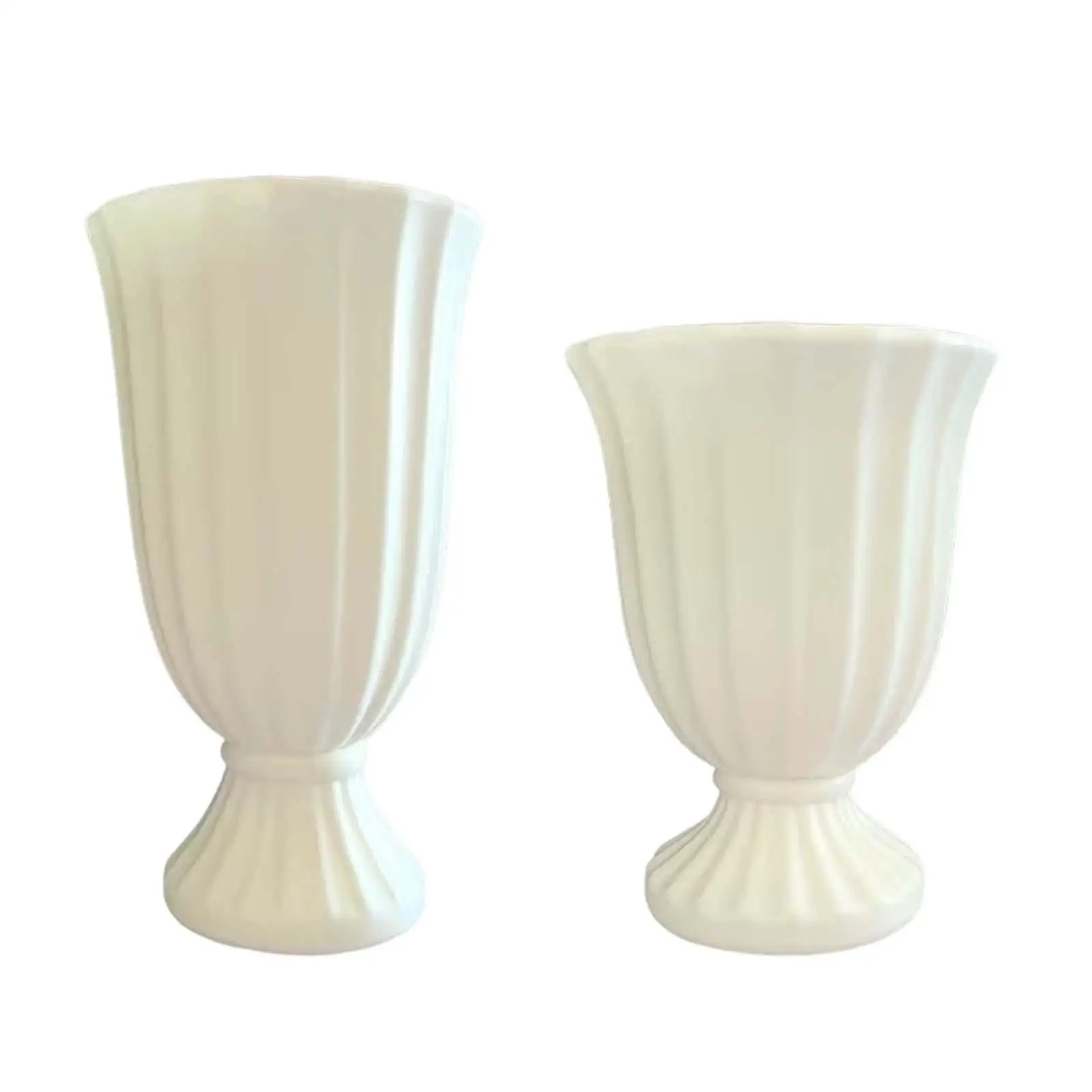 Flower Vase Nordic Simple Floral Container for Living Room Desk Coffee Table