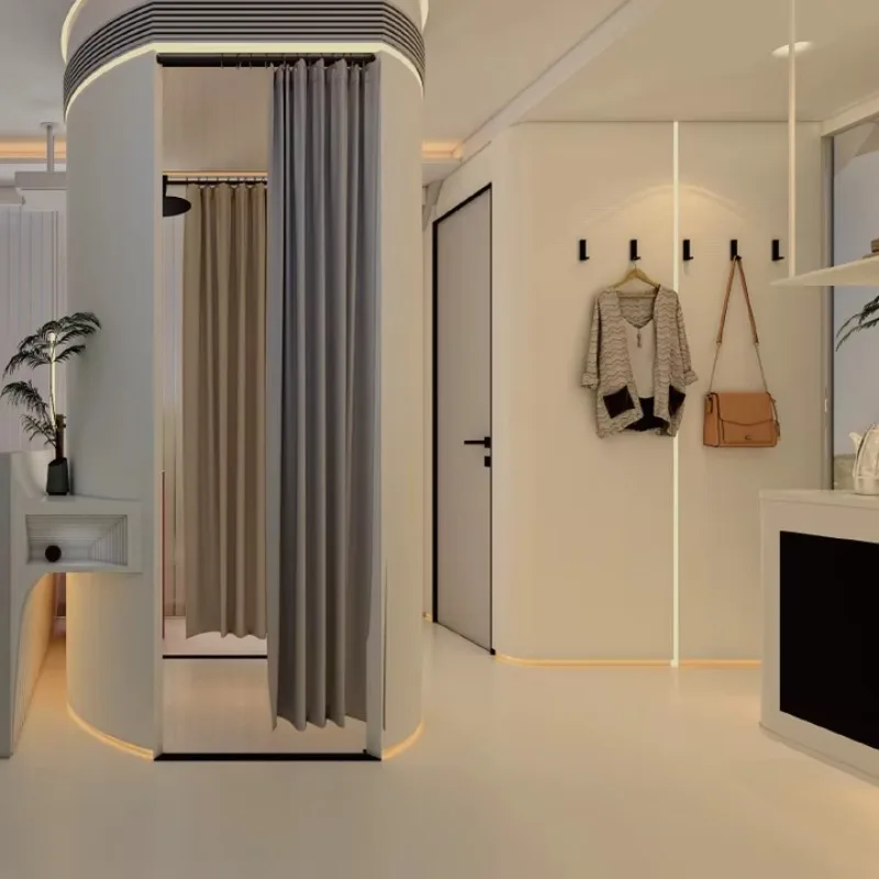 Casa container prefabbricata moderna con villa mobile da cucina per uso esterno in hotel e case mobili