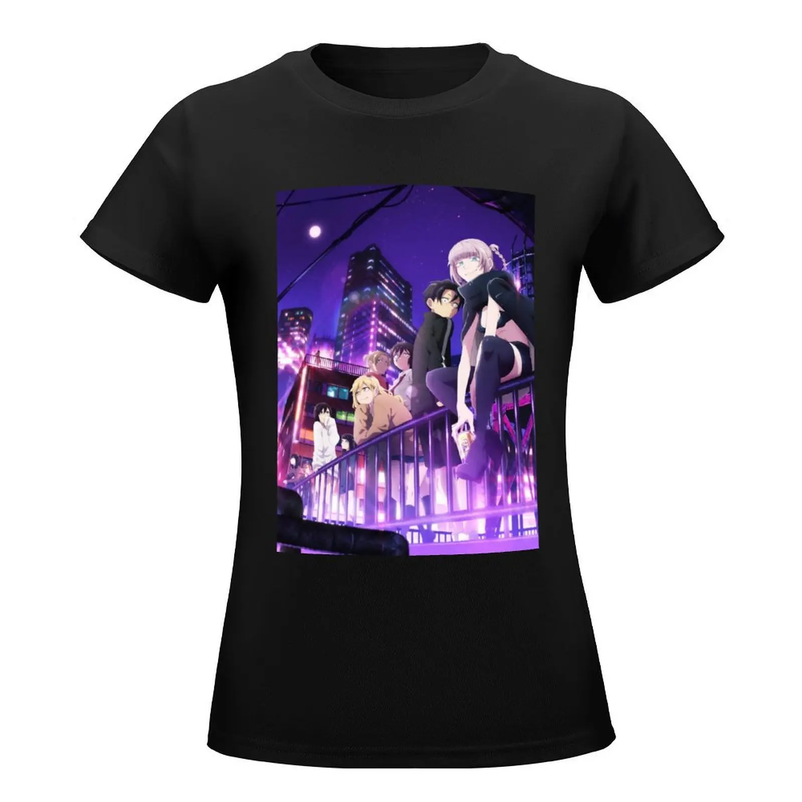 Nazuna Nanakusa 4k T-Shirt customs design your own anime clothes tees quick-drying t-shirt dress for Women plus size