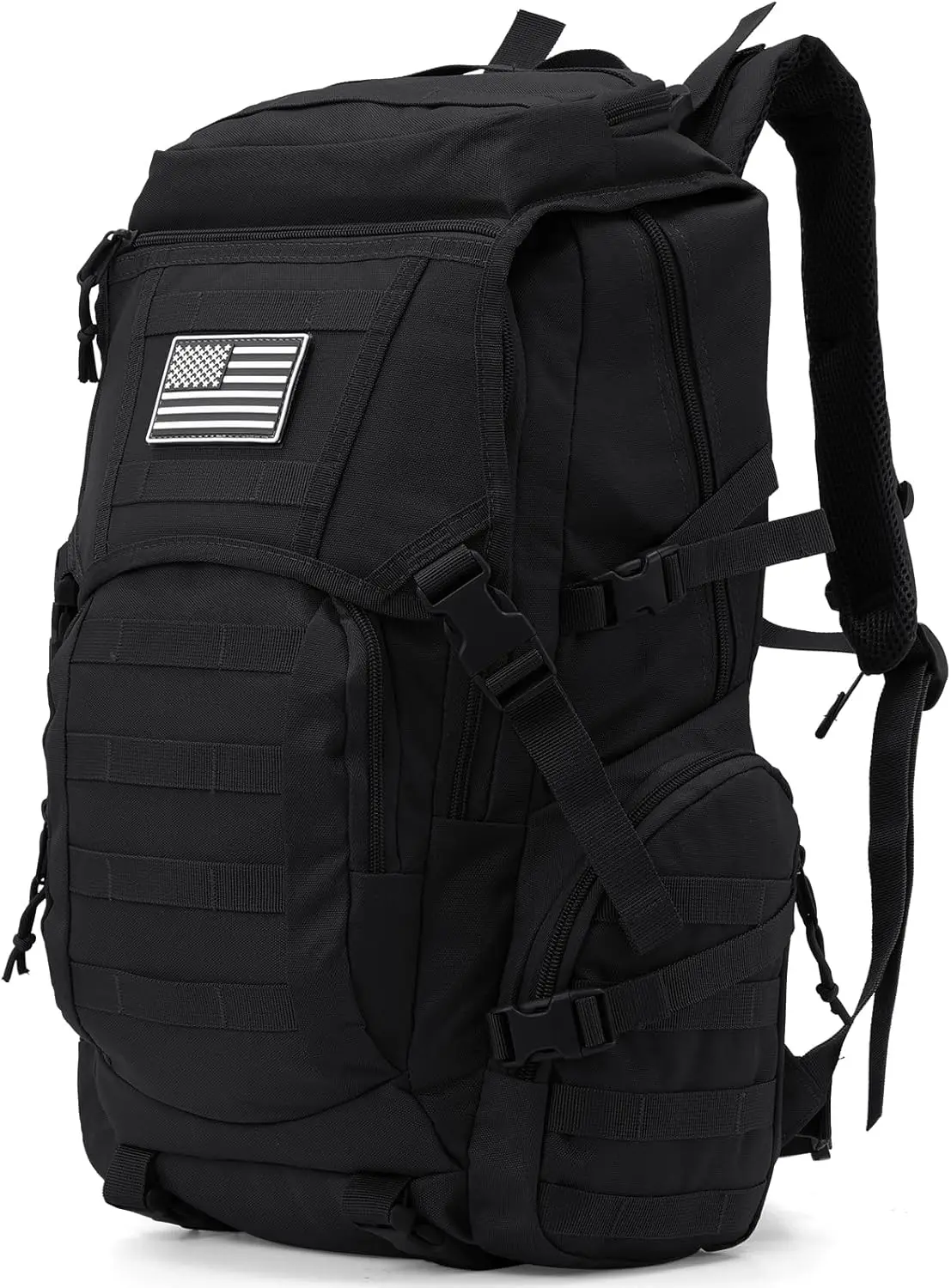 

35L Military Tactical Backpack for Men, Water Resistant Molle Daypack for Trekking, Camping, Survival