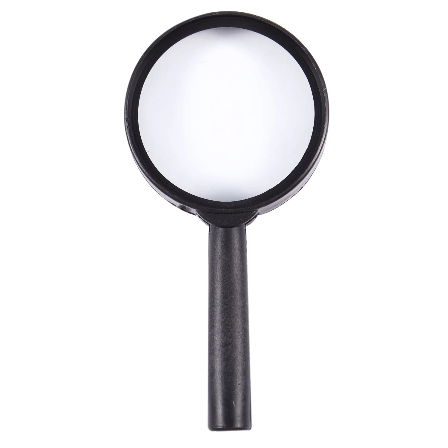 

Handheld Black Plastic Frame 40mm Lens 3X Magnifier Magnifying