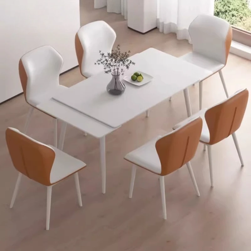 

Modern Square Dining Tables For Small Space Folding Dining Tables Interior House Kitchen Mesa Plegable Nordic Furniture