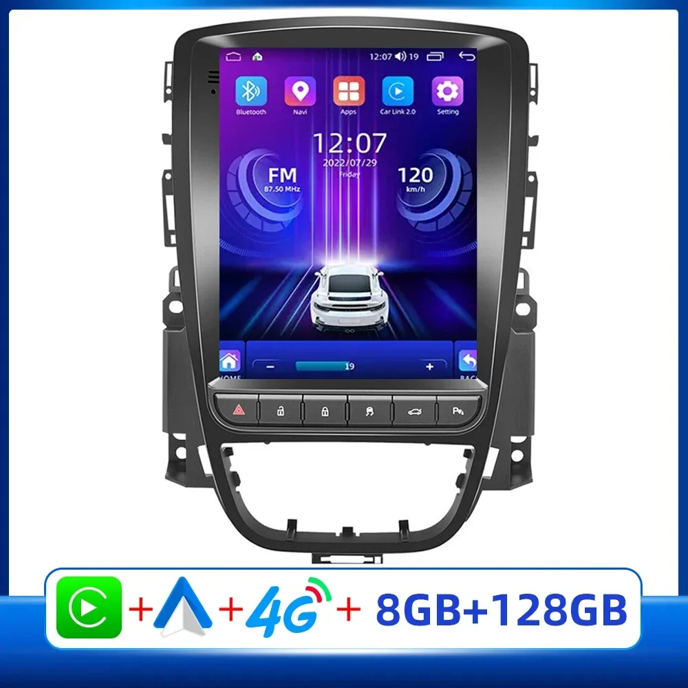 Car Radio For Opel astra j 2 Buick Excelle 2009 2010 2012-2015 Multimedia Player Android GPS Navigation Tesla screen style Video