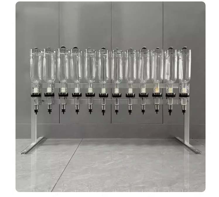 

12 головок, оптовый упаковщик, подставка для духов, набор для ароматерапии, подставка для дисплея из алюминиевого сплава