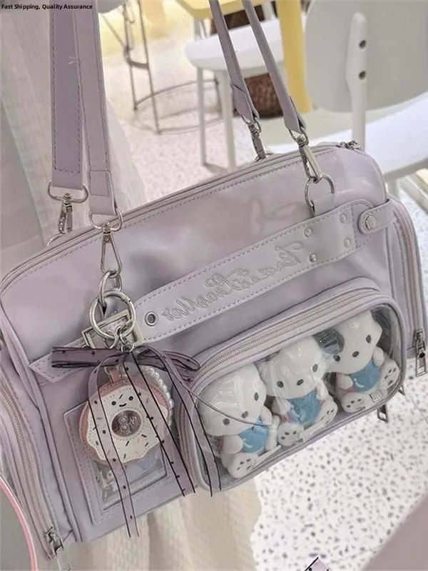 

Knot Pain Girl Large Capaci JK orm Bag Single oulder Pine ape Women's Bapa Travel Waterproof