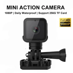 CS03 WiFi Mini Camera 1080P HD Waterproof Action Camera Outdoor Sport DV Video Recorder Bike Motorcycle Dash Cam for Car